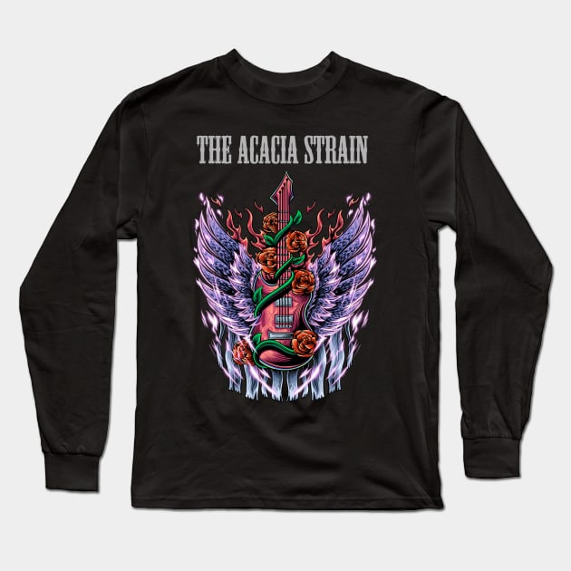 THE ACACIA STRAIN BAND Long Sleeve T-Shirt by MrtimDraws